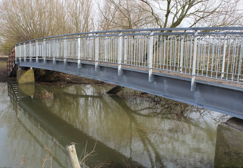 Galvanised Steel Bridge